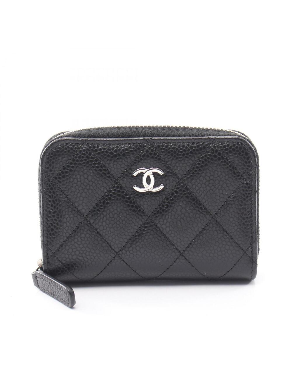 Chanel Classic Zip Coin Purse Matelasse #295875C92B